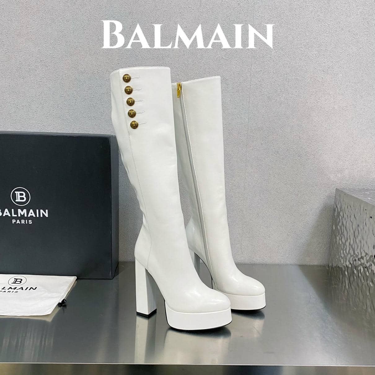 Balmain Boots 7-3